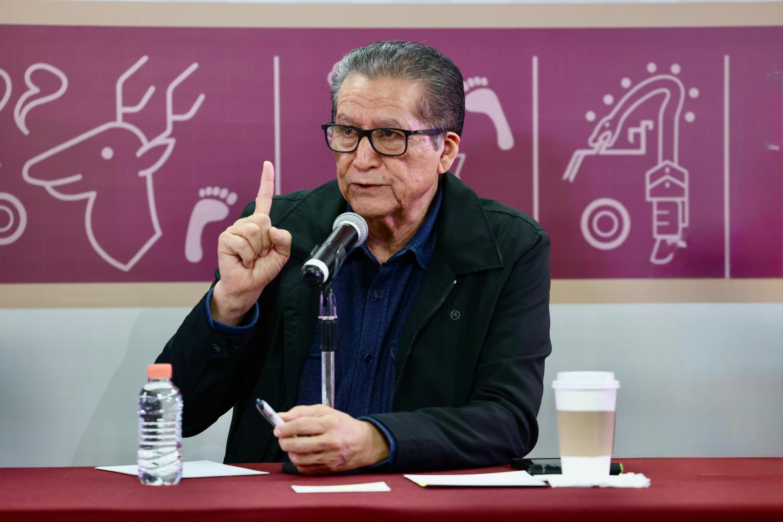 Gobierno del Estado respeta el derecho a la libre manifestación señala Feliciano Castro.