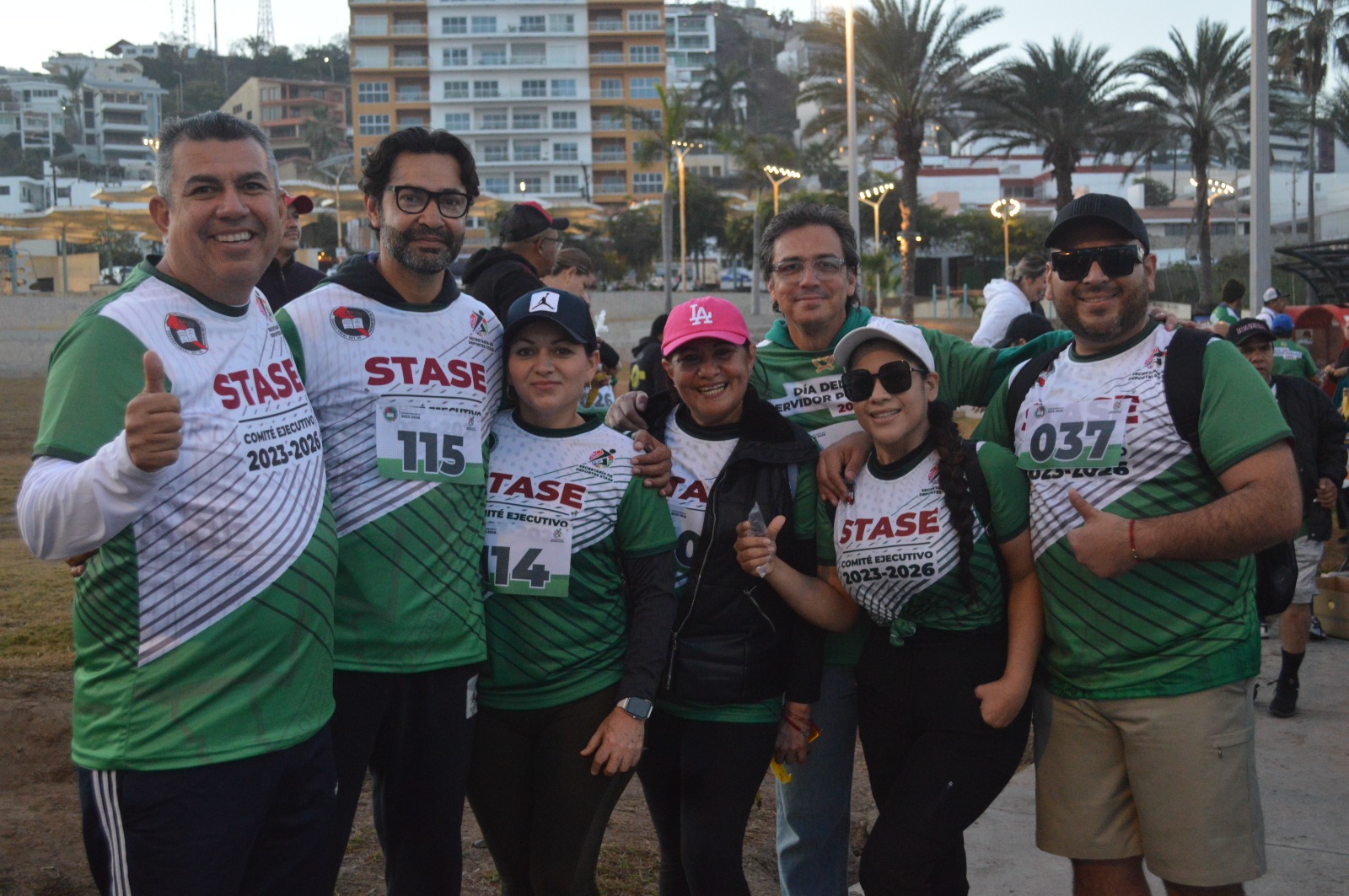 Participan más de 300 competidores de diferentes delegaciones del Sindicato de Trabajadores al Servicio del Estado zona sur