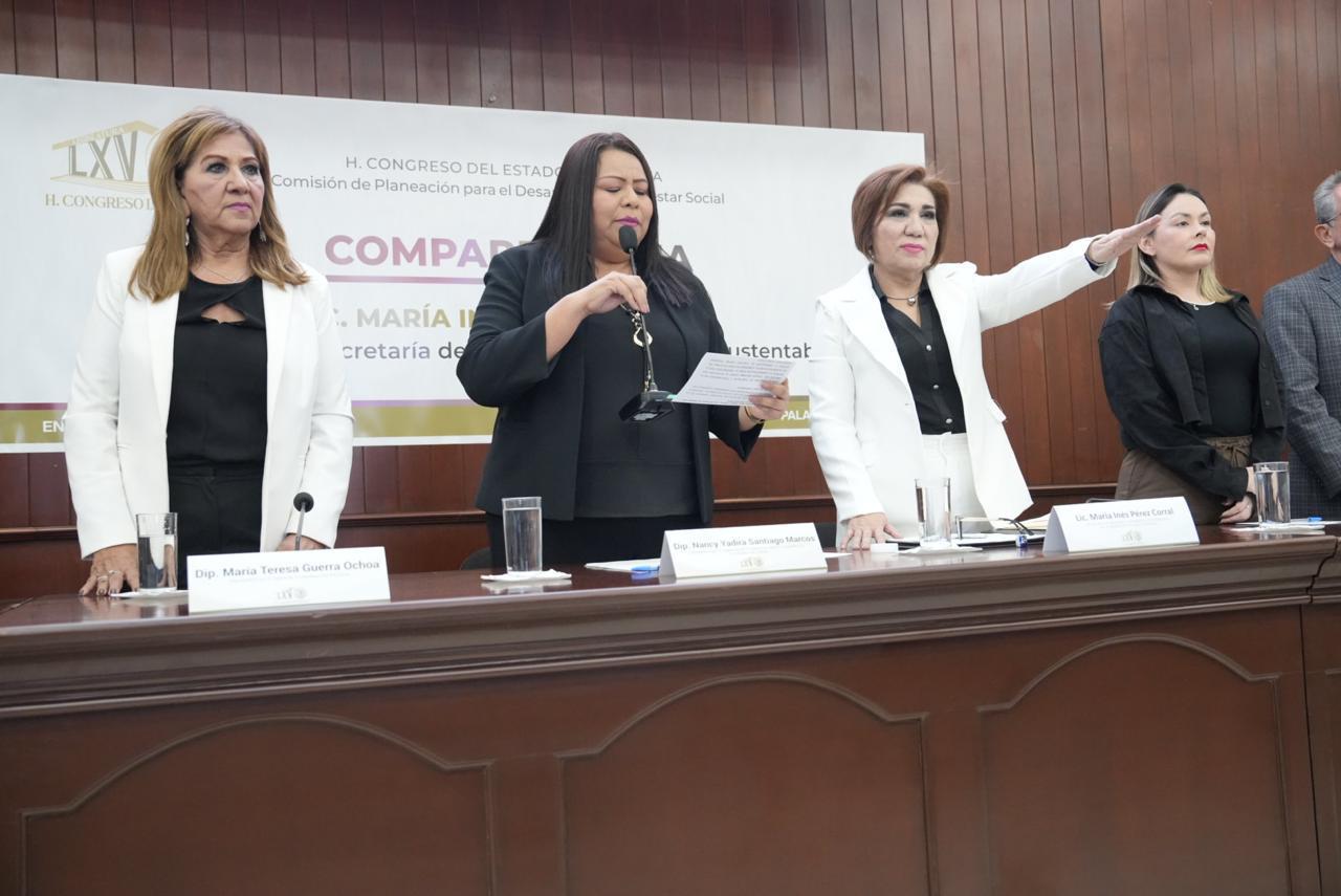 Después de una extensa exposición sobre la situación que guarda la SEBIDES, las y los diputados de los diversos grupos parlamentarios hicieron sus posicionamientos y cuestionamientos sobre los datos revelados en esta comparecencia.