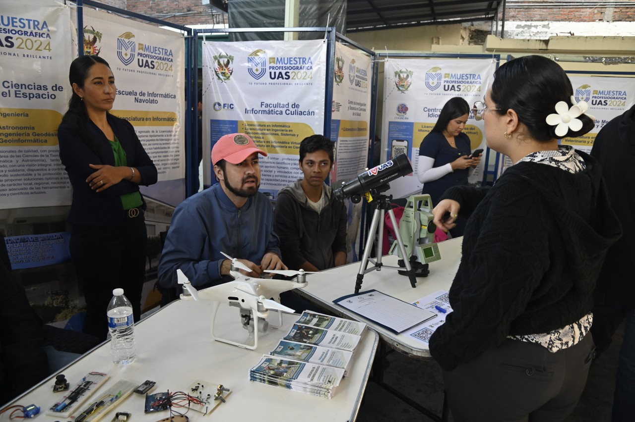 -	Listo el Centro de Atención Estudiantil de la UAS para atender a los más de 63 mil estudiantes de bachillerato en la XIX Muestra Profesiográfica