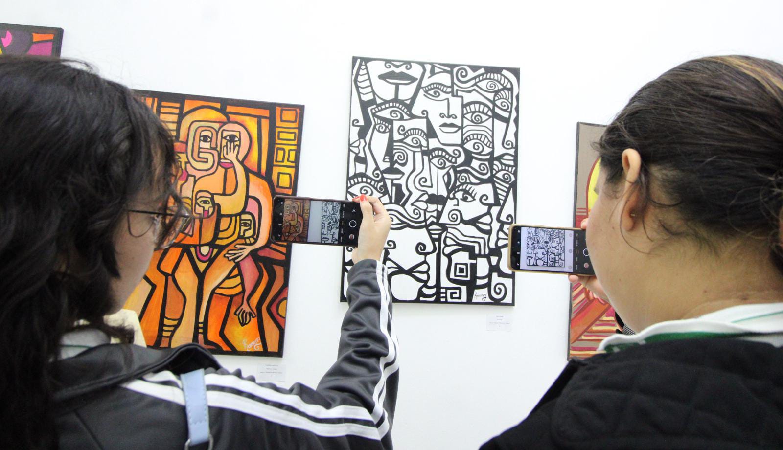 Exhiben sus obras Kevin Peraza y Daniel Ramírez en CCB