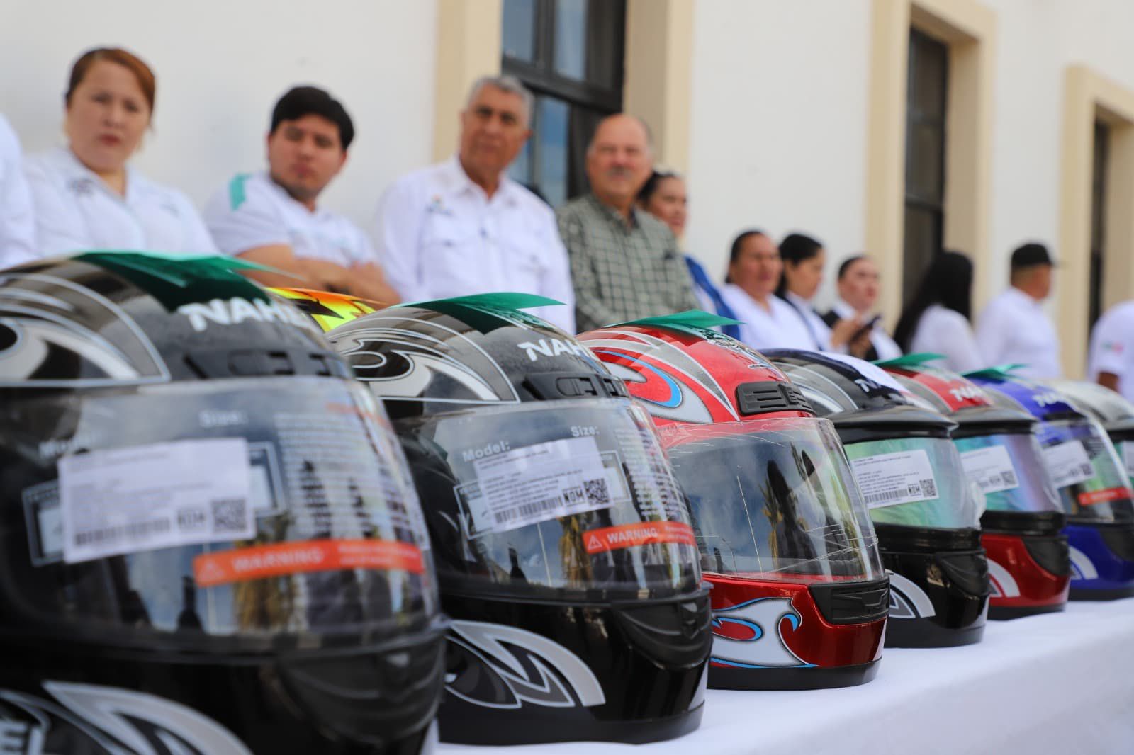 Durante esta campaña se realizarán diversas acciones, como operativos de concientización, la entrega de material informativo, de cascos y folletos de eventos, así como presencia en plataformas digitales, con el objetivo de llegar a un mayor número de personas