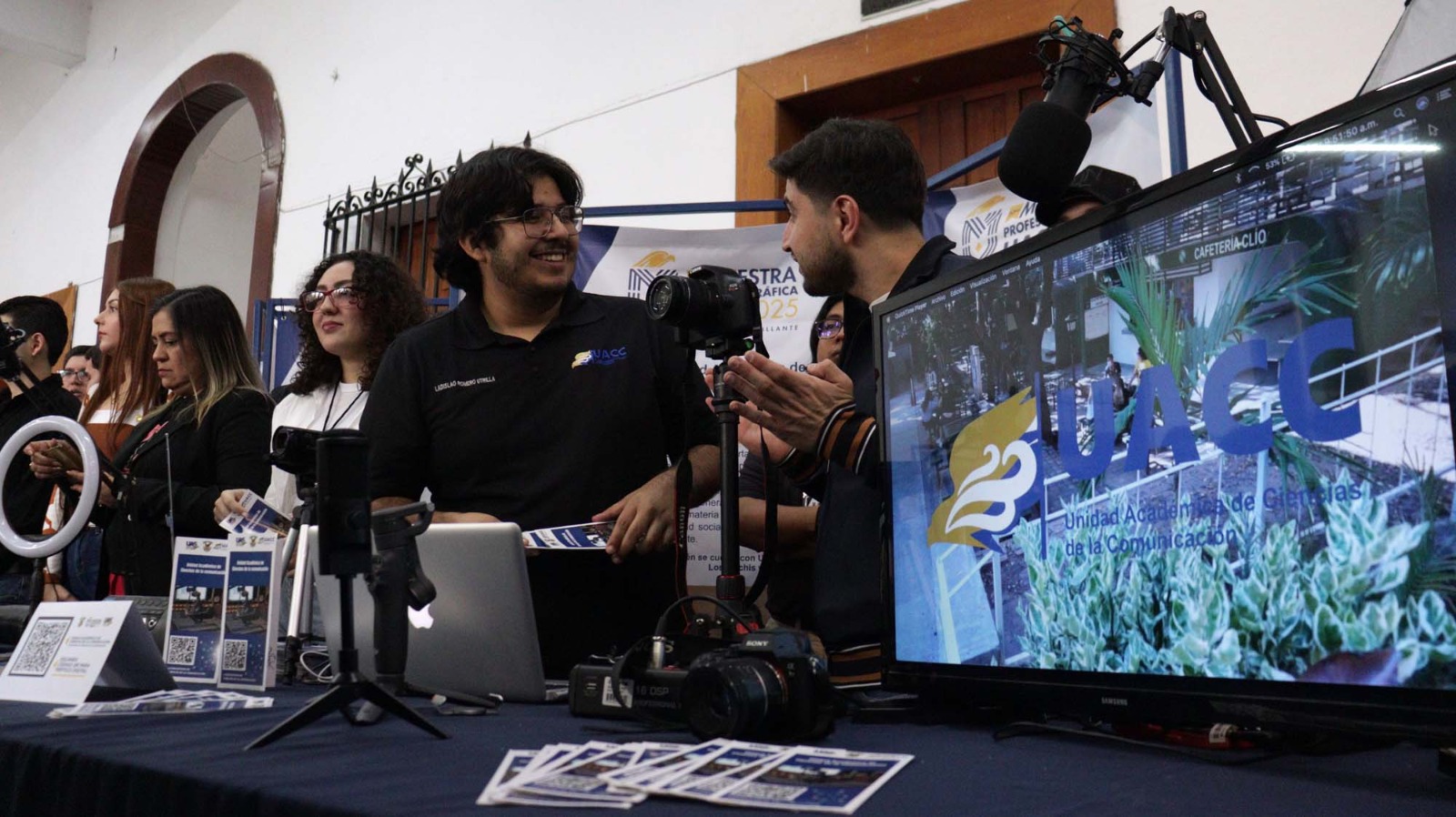 -	La UAS da muestra de su misión y quehacer en la Muestra Profesiográfica 2025 con actividades deportivas, culturales y de bienestar universitario