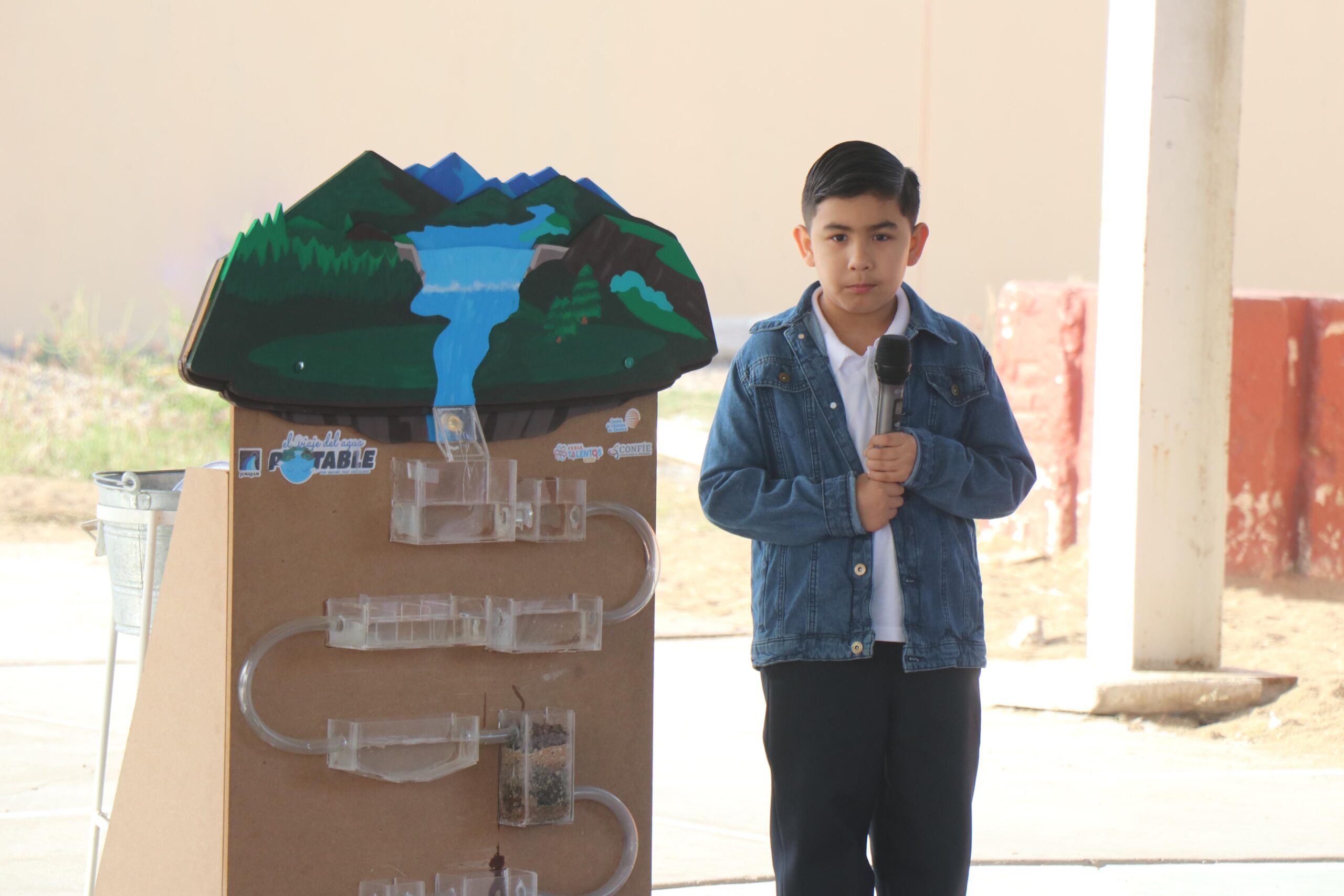 Como parte de un proyecto escolar del niño Máximo Páez, la comunidad de la Primaria Miguel Hidalgo asume el reto de cuidar el agua