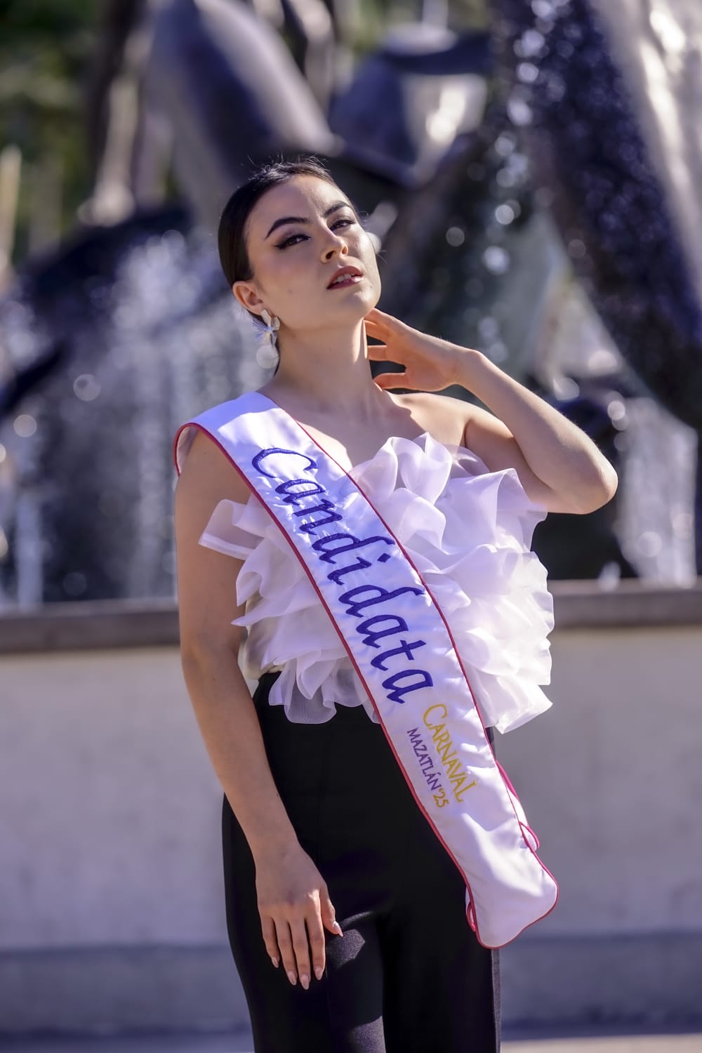 - El cuidado del medio ambiente y protección animal, temas que preocupan a Evelyn Pineda, candidata a Reina del Carnaval de Mazatlán