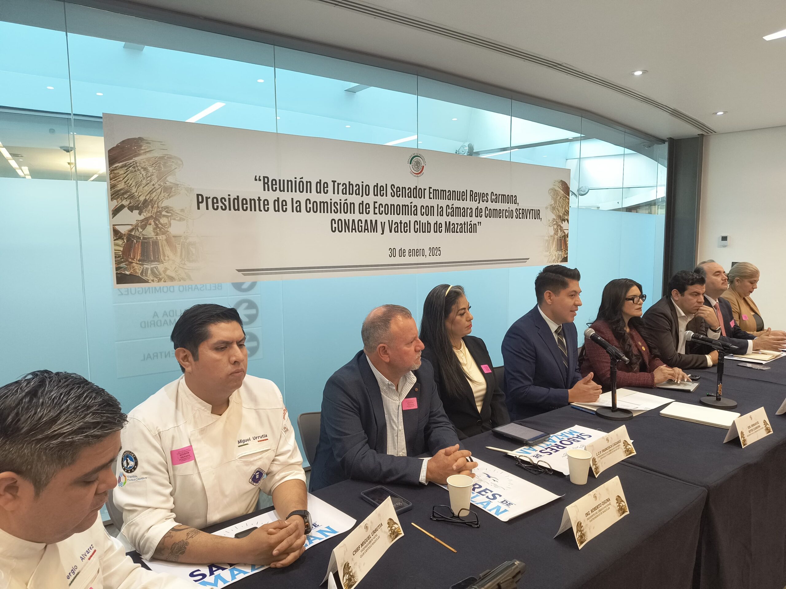 - Entre el 18 y el 20 de febrero se realizará la "Feria Turística Gastronómica" en donde se presentará una muestra gastronómica en la Cámara Alta