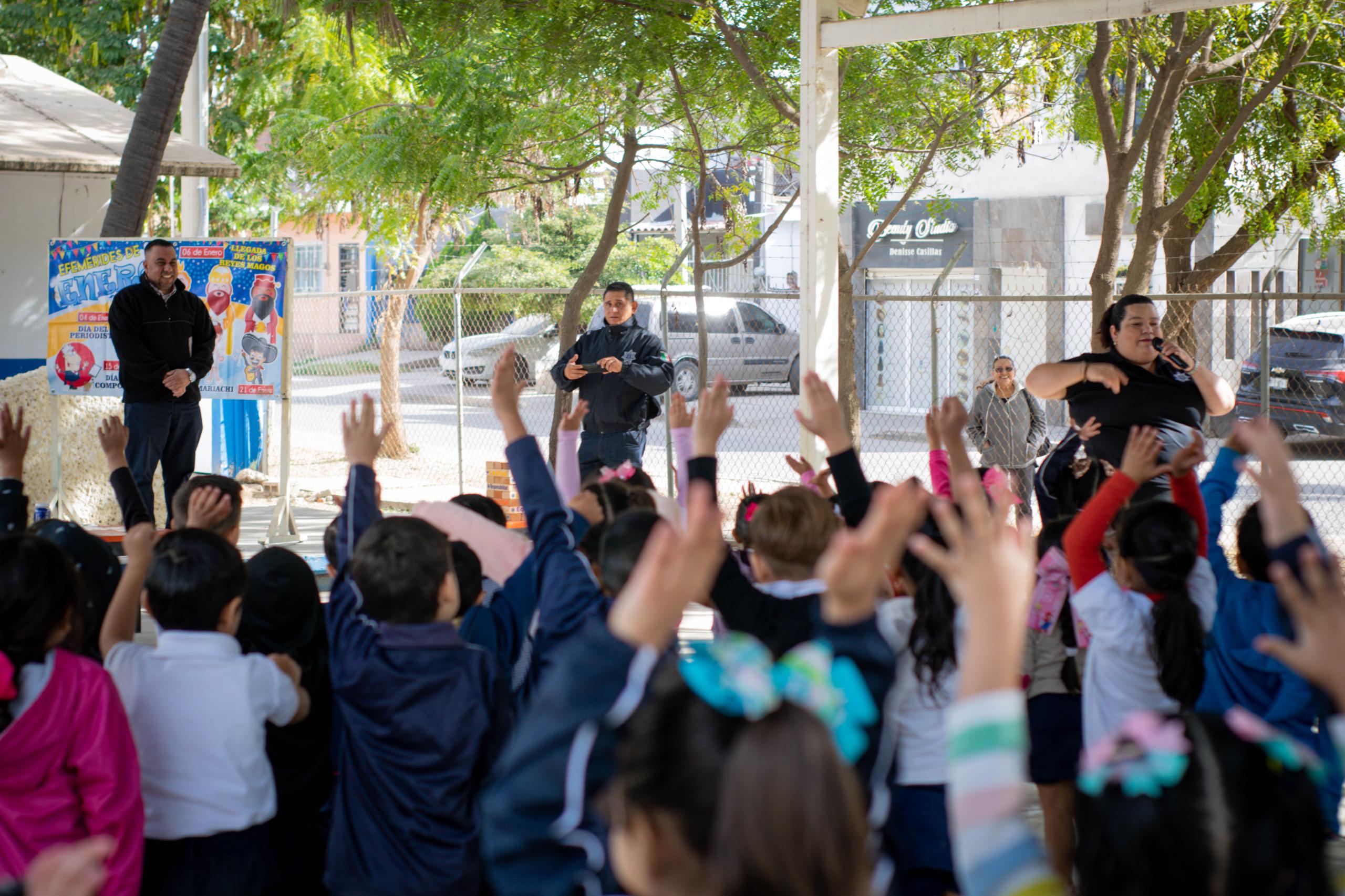 -	El llamado para sumarse y participar en estas actividades, tiene como objetivo crear cultura de respeto a la sociedad desde temprana edad