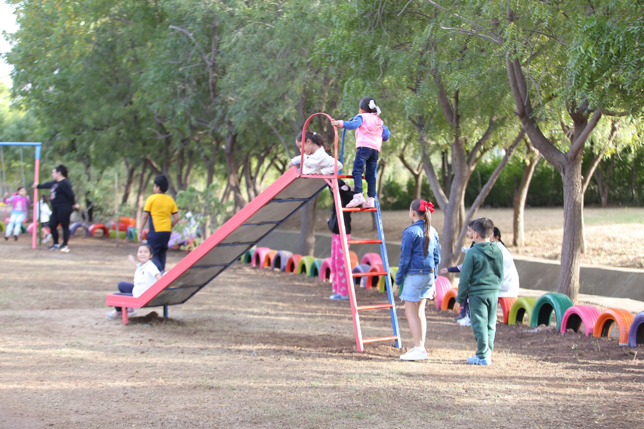 A través del programa ¡Qué Bonito Mazatlán!, la Presidenta Municipal inaugura el nuevo espacio recreativo