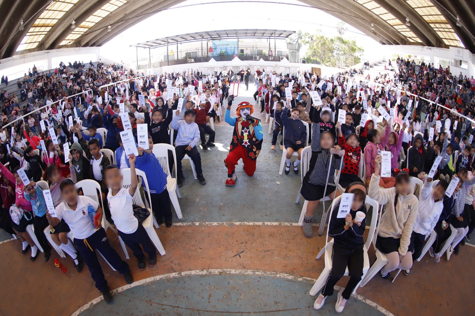Son 2,000 niñas y niños los que se beneficiarán en dos etapas de entrega, correspondiente al bimestre noviembre-diciembre de 2024