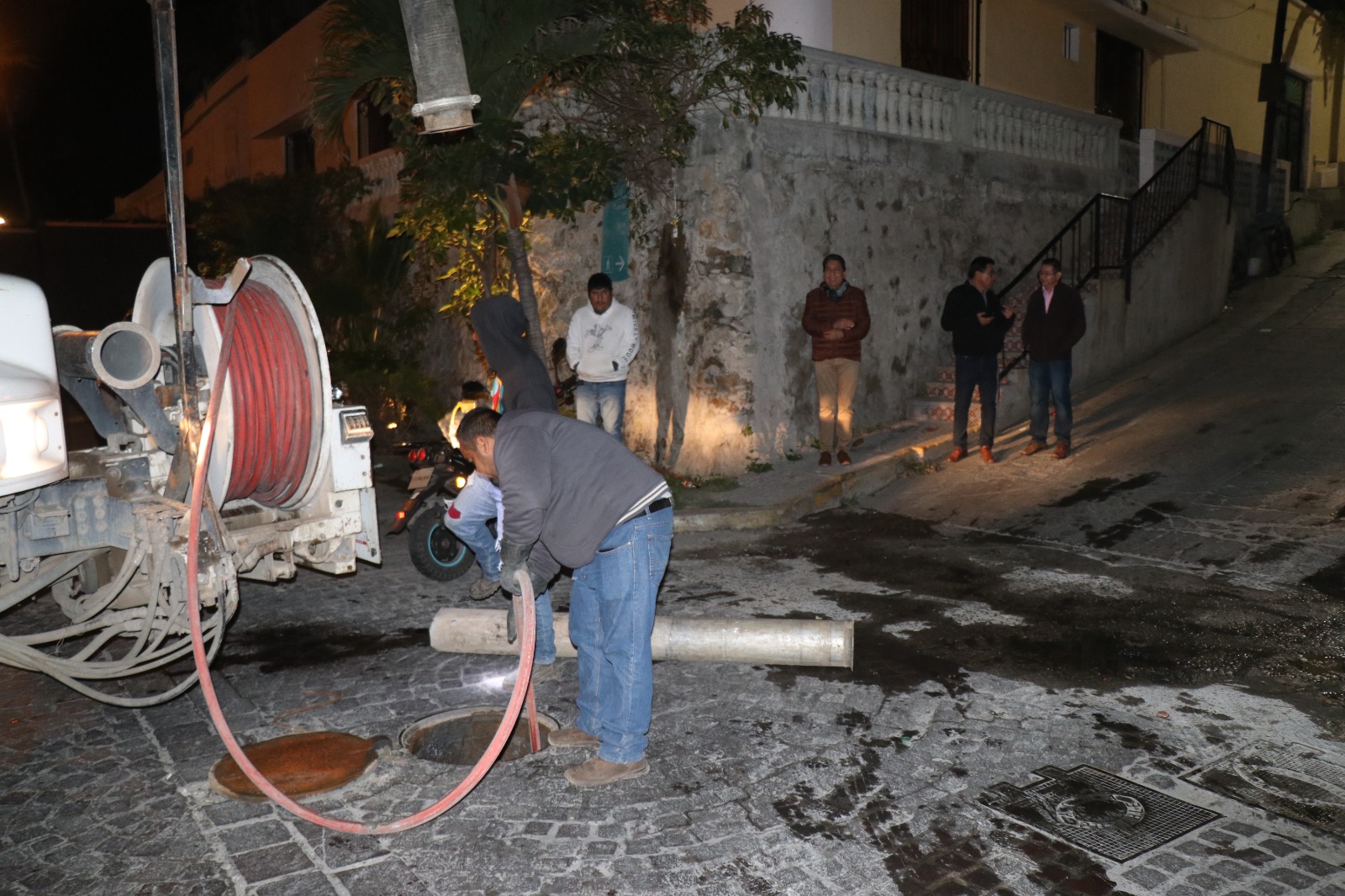 Se dará mantenimiento preventivo a 7.4 kilómetros de tuberías y 101 pozos de visita de la red hidrosanitaria
