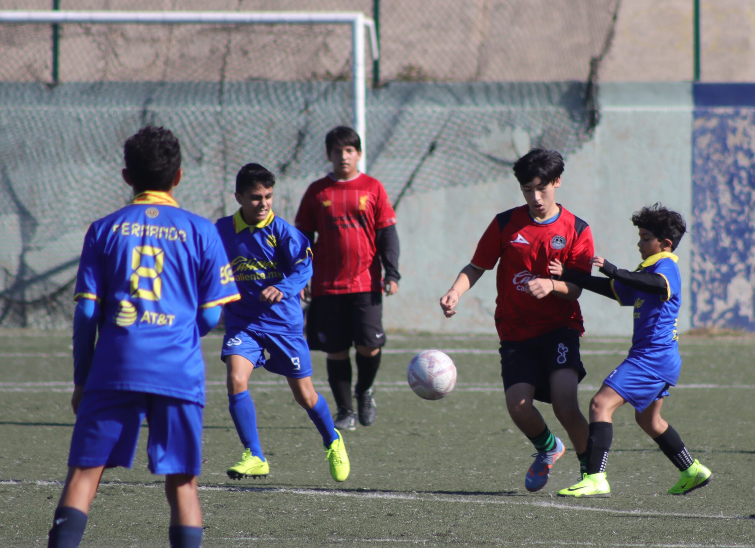 Atlas Tiburones se impone 2-0 en entretenido encuentro ante Nido Águila Azul, en la fecha 3 del circuito que se juega en los diferentes campos municipales