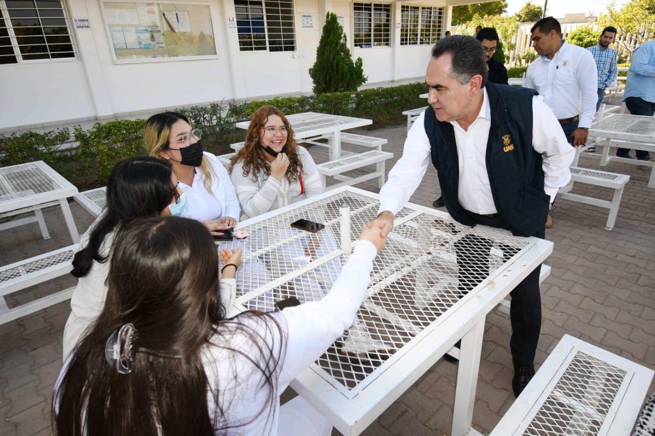 En refrendo al compromiso con la cobertura universal, la UAS instala la Comisión Institucional de Admisión; el 7 de febrero publicará la convocatoria y a partir del 17 iniciará escalonada la adjudicación de fichas