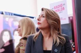 -	Diputada y ex gerente del PAN dice que Sheinbaum no pela a Sinaloa.