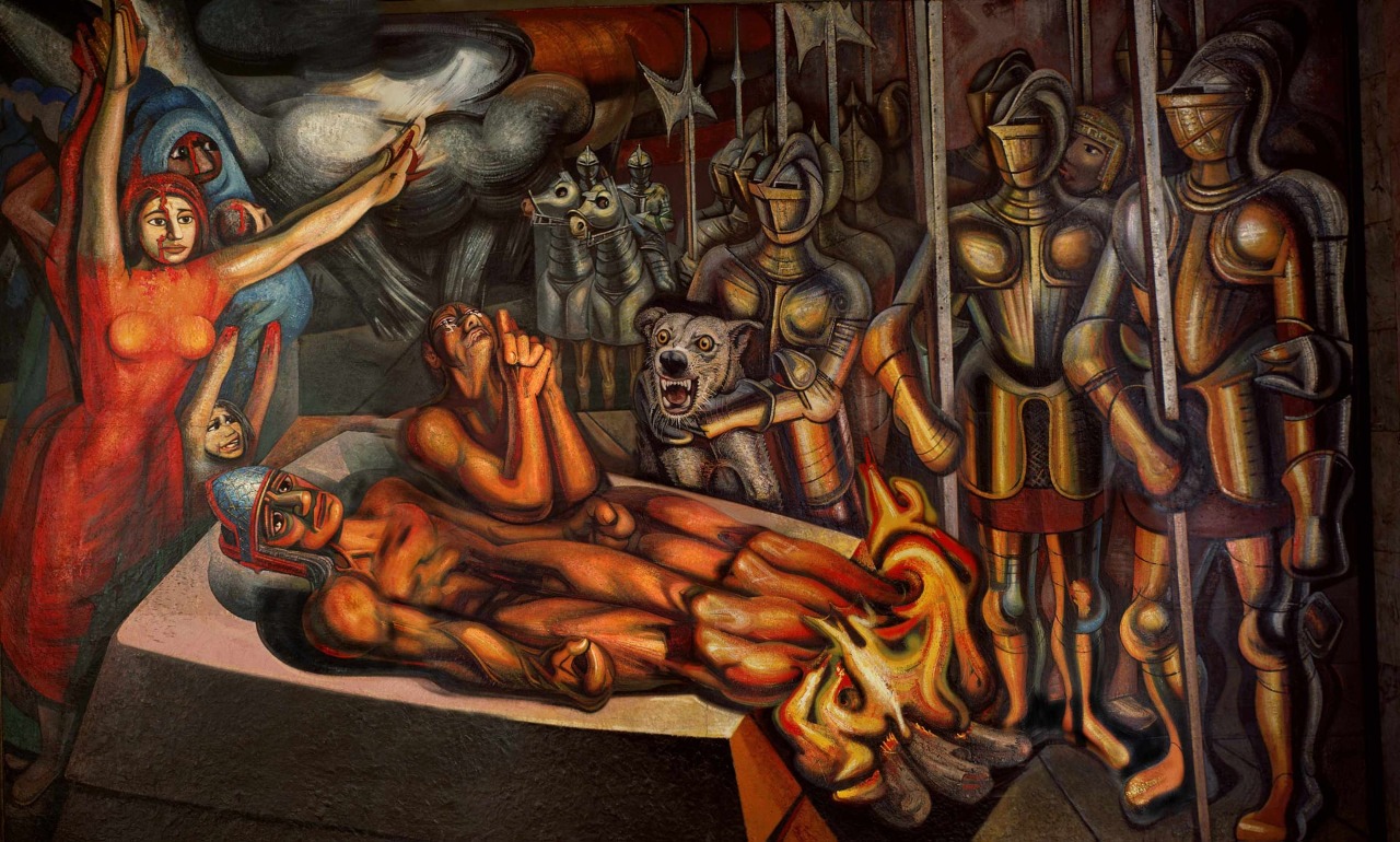 - Los gobiernos Federal y de la CDMX homenajearán al tlatoani Cuauhtémoc en el Zócalo. Se cumplen 500 años de ser desaparecido por Hernán Cortés.