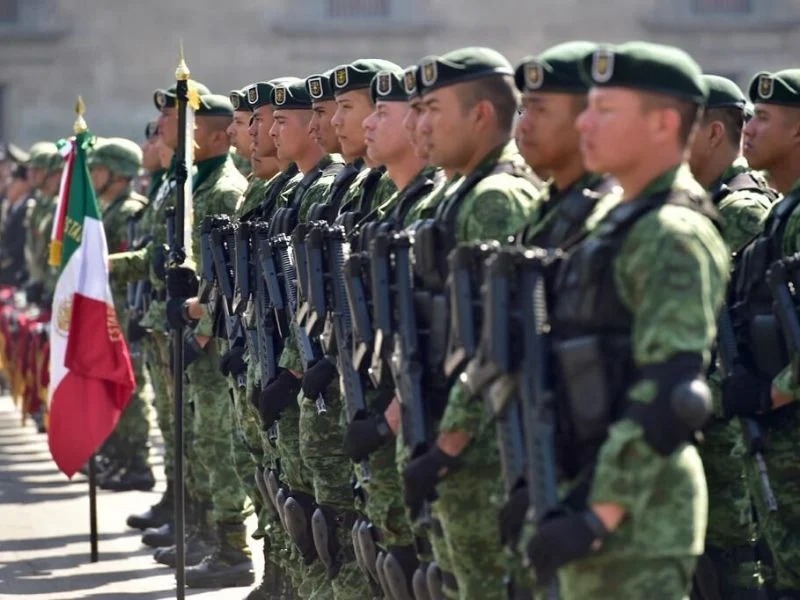 -	Día del Ejército Mexicano: el origen revolucionario y antidictatorial de las fuerzas armadas