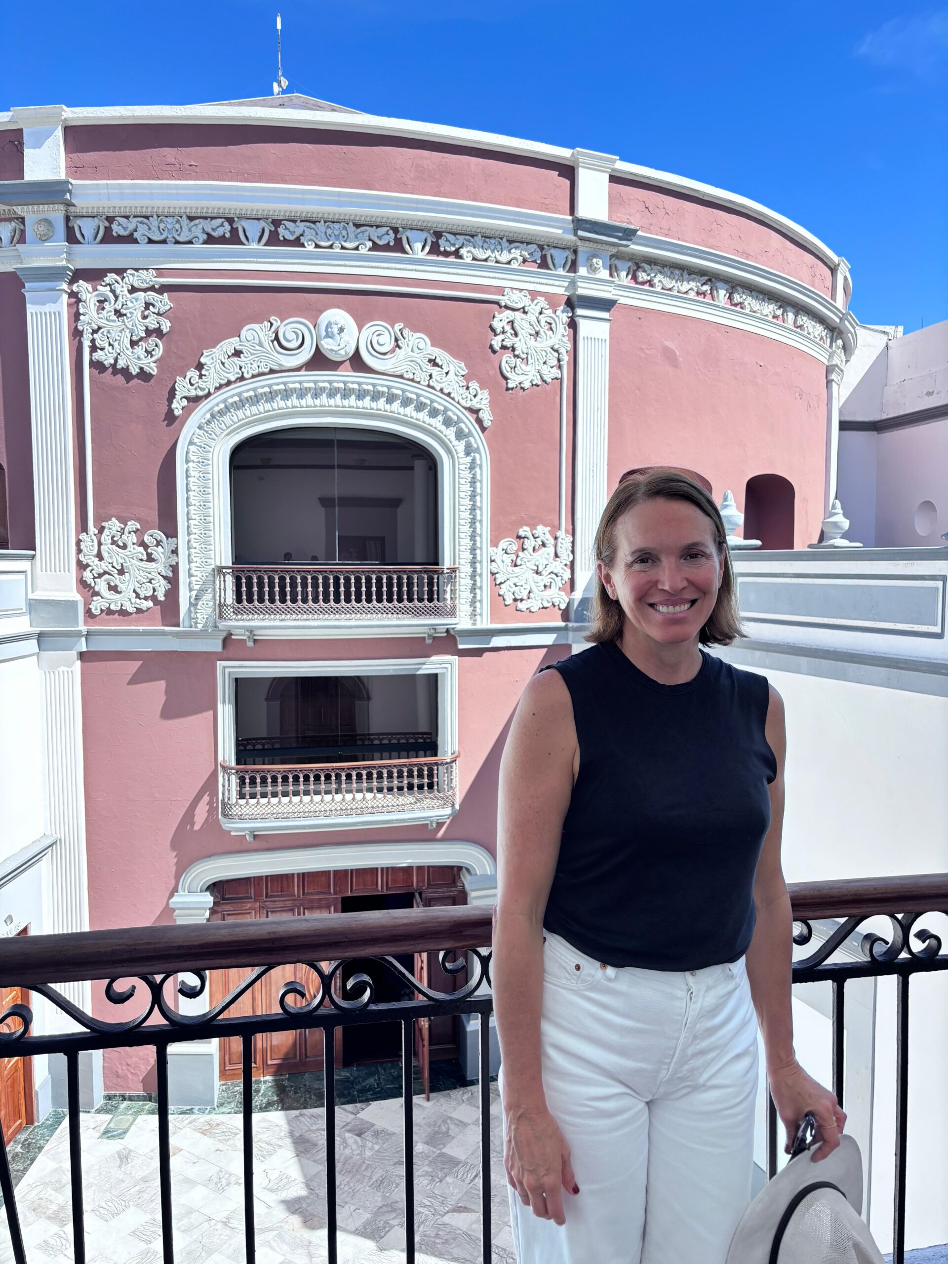 - El Teatro Ángela Peralta es espectacular y su acústica es impresionante: Tatiana Bilbao