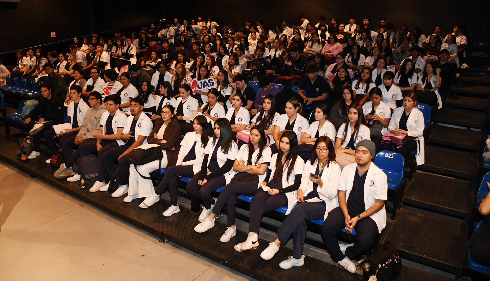 Con motivo del pasado Día del Nutriólogo, la Unidad Académica de Nutrición y Gastronomía de la Universidad Autónoma de Sinaloa, Unidad Regional Sur, organizó un conversatorio con la participación de estudiantes y especialistas en el área.