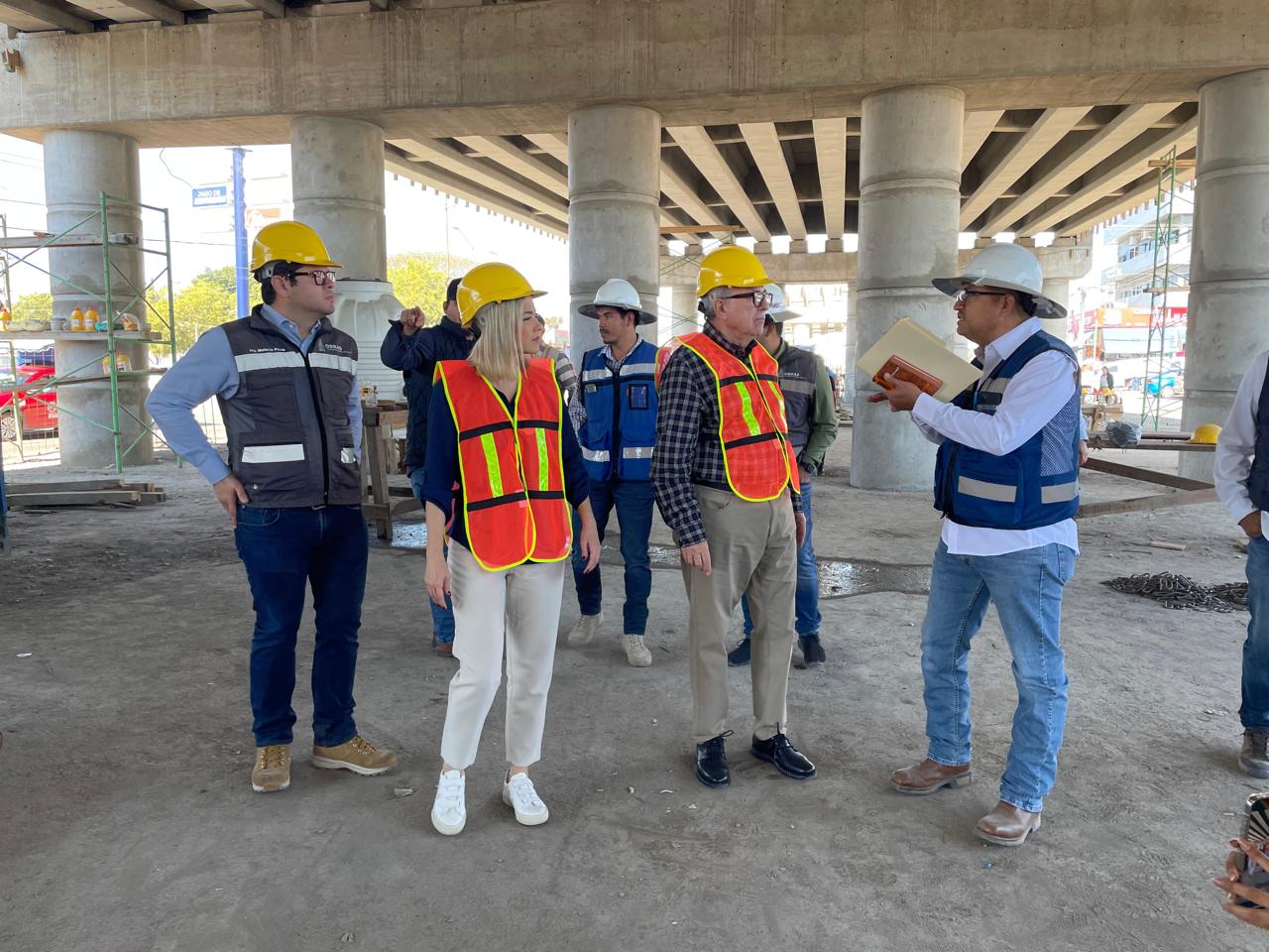 -	La obra quedará concluida para el 15 de abril, cuando en un inicio se proyectaba su conclusión en junio