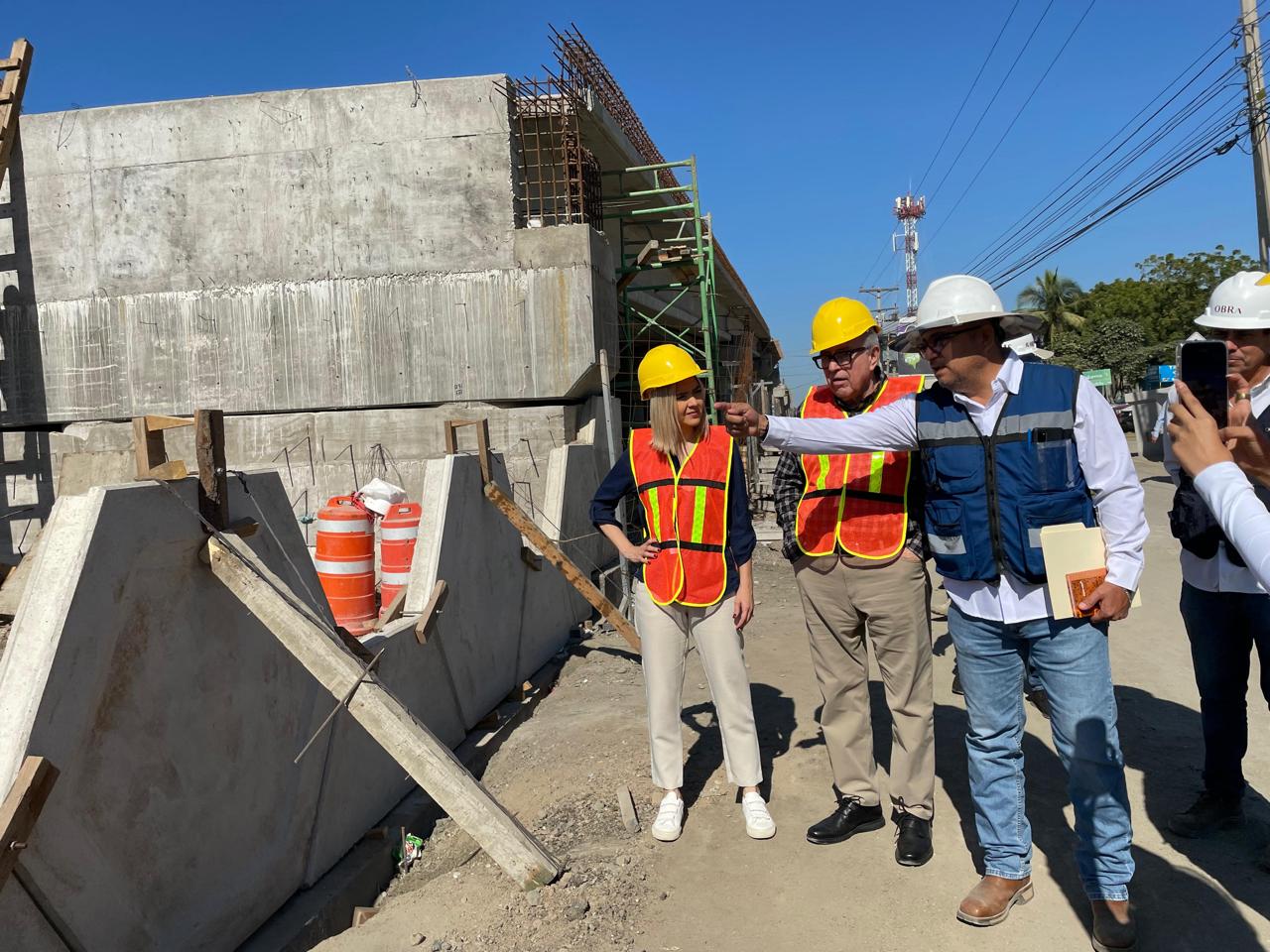 -	La obra quedará concluida para el 15 de abril, cuando en un inicio se proyectaba su conclusión en junio