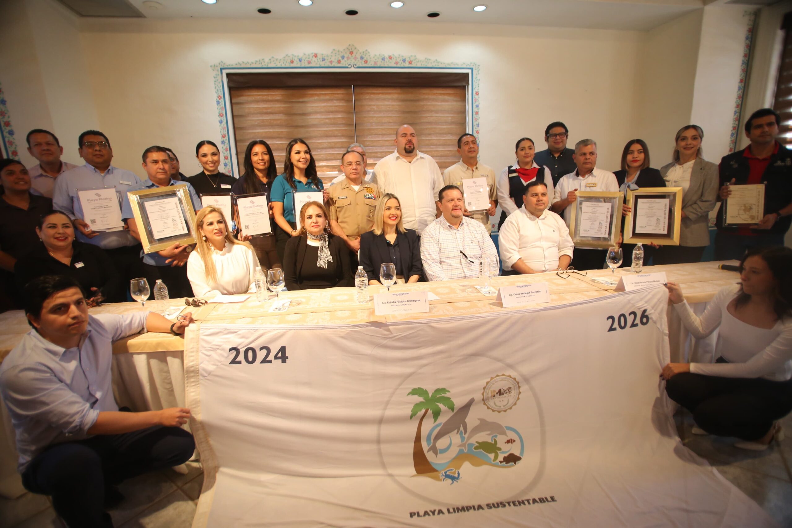 Por su calidad del agua, y como una herramienta para incrementar su promoción a nivel nacional e internacional como destinos turísticos, 7 playas de Mazatlán fueron certificadas por el Instituto Mexicano de Normalización y Certificación (IMNC).