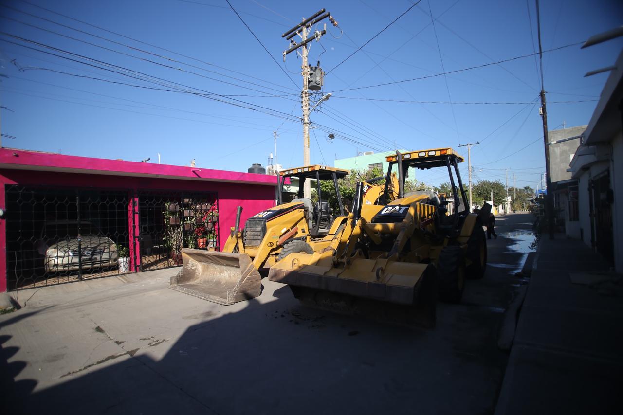 La Presidenta Estrella Palacios Domínguez, da prioridad a una obra de amplio sentido social que, aunque no se vea, fomenta el bienestar de los mazatlecos