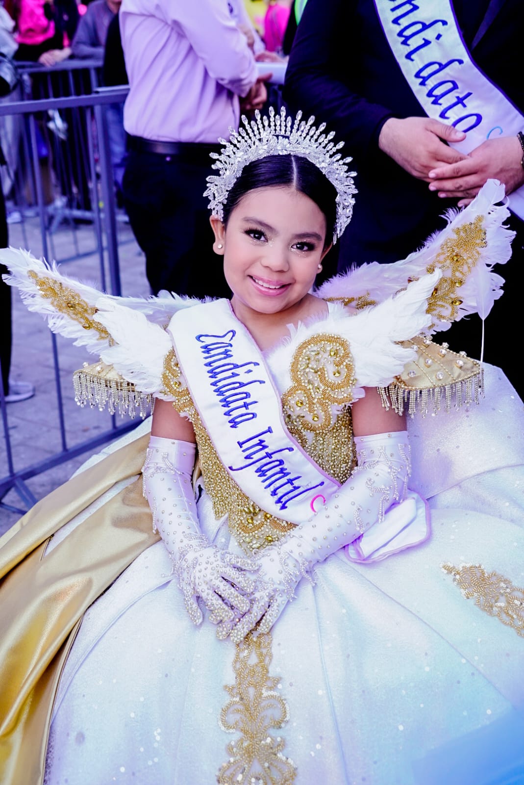- Ángela Salazar gana el reinado infantil del Carnaval Internacional de Mazatlán y Brayan Gamboa será el próximo Rey de la Alegría
