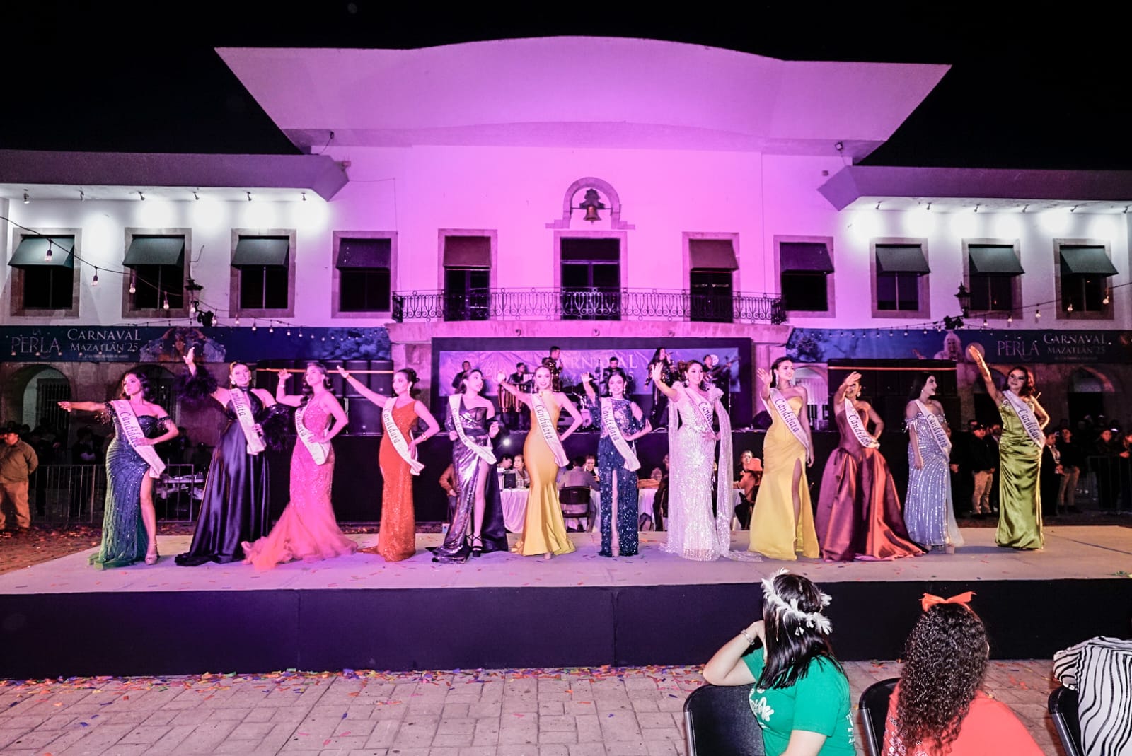 - Ángela Salazar gana el reinado infantil del Carnaval Internacional de Mazatlán y Brayan Gamboa será el próximo Rey de la Alegría