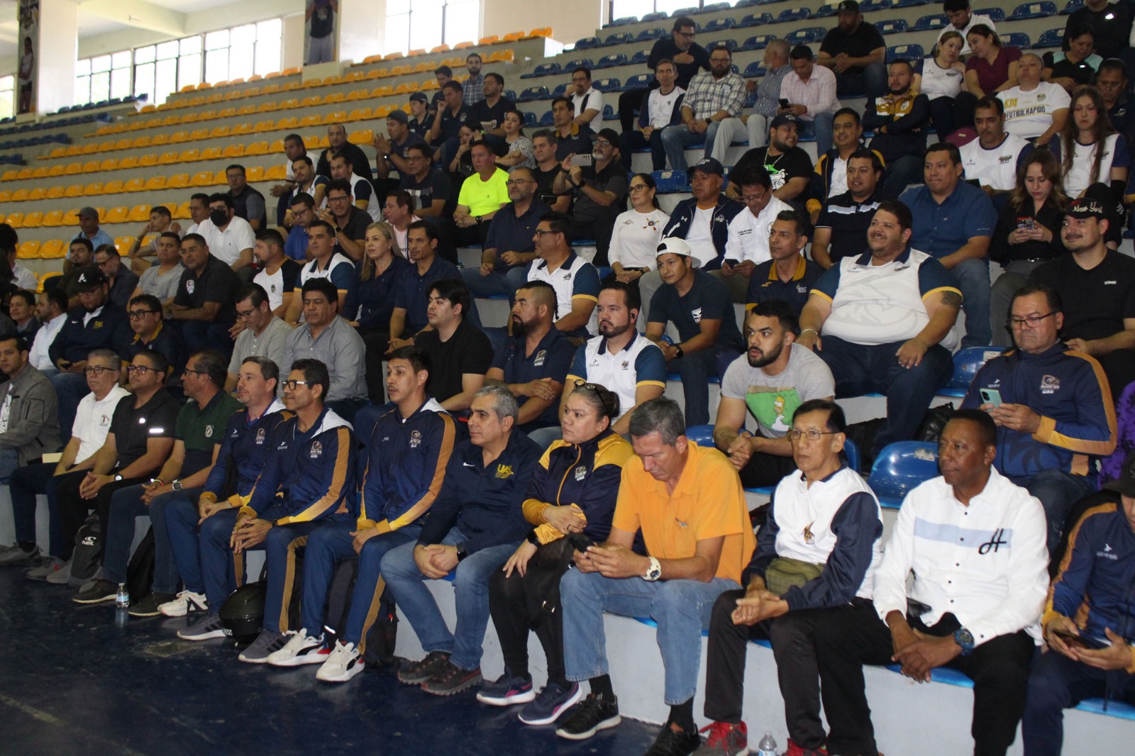 - Cumple su palabra el Rector Jesús Madueña; da certeza laboral y entrega 103 titularidades académicas y 48 movimientos de nómina en la Dirección de Deportes de la UAS