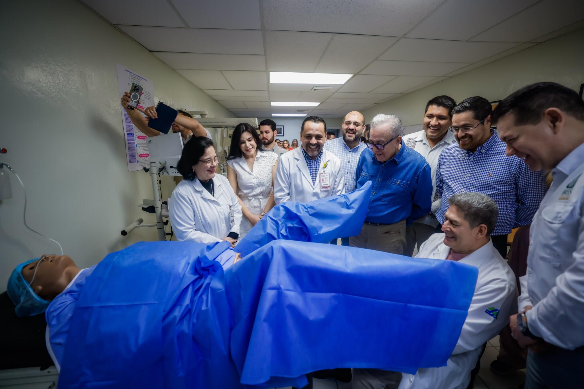 - Con una inversión superior a los 114 millones pesos, el Gobierno de Sinaloa fortalece el sistema de salud en ramas oncológica y neonatal