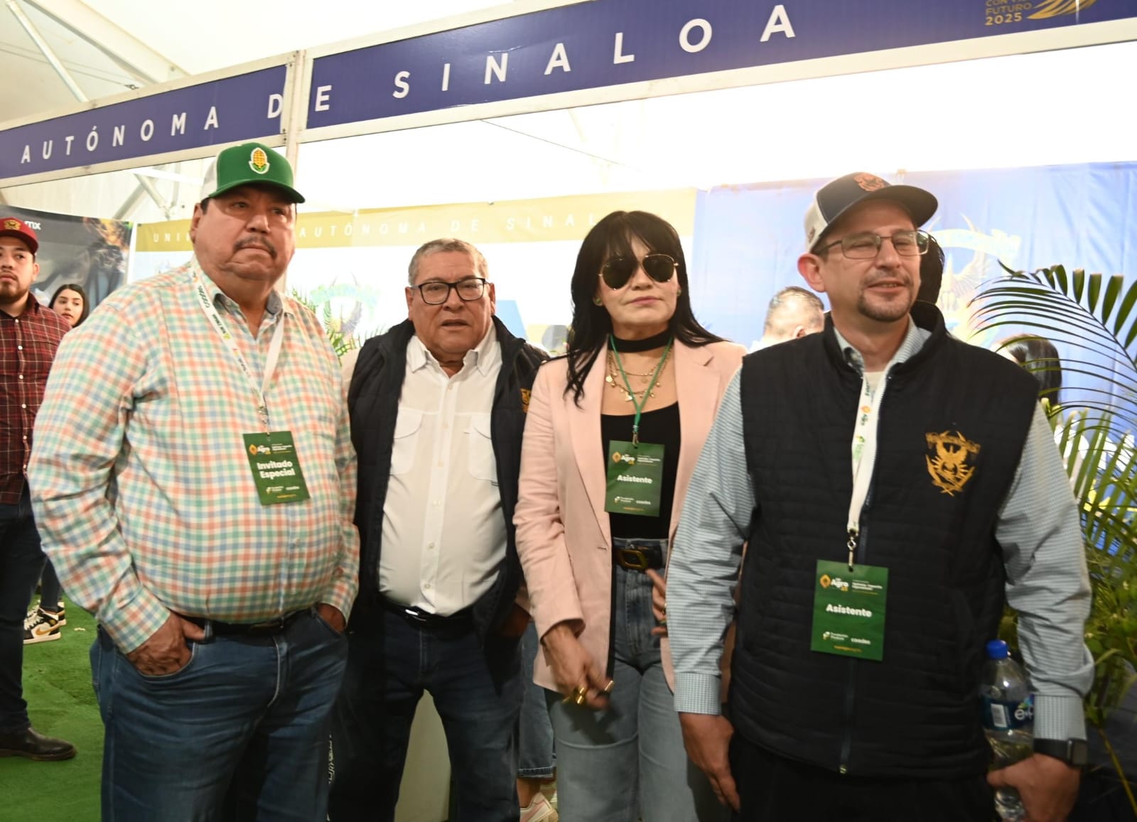 -	La UAS presente en la ExpoAgro Sinaloa 2025, para mostrar al mundo su apoyo al desarrollo con la formación de recurso humano de calidad y servicios al sector