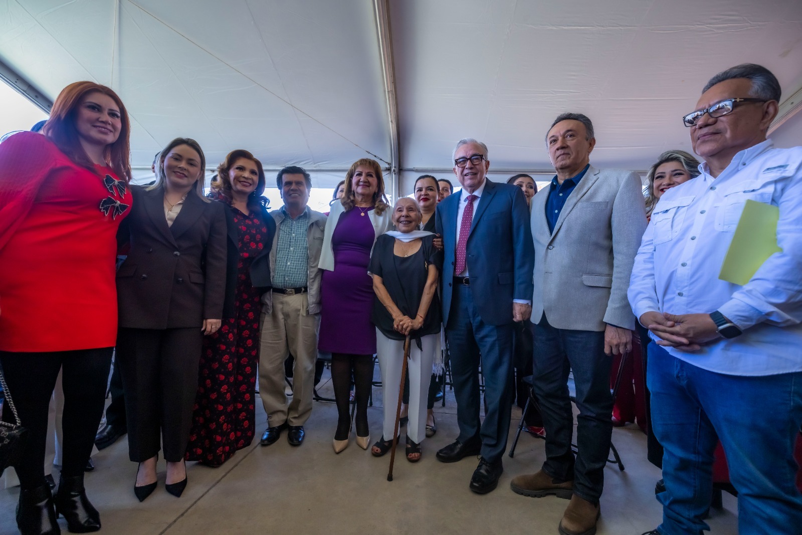 -	Martha Salazar, embajadora del valor, la cultura y la fortaleza de la mujer sinaloense: Rocha Moya al entregar el premio “Agustina Ramírez” a la reconocida actriz
-	Más de 60 años de trayectoria artística avalan la carrera de está destacada actriz mocoritense
