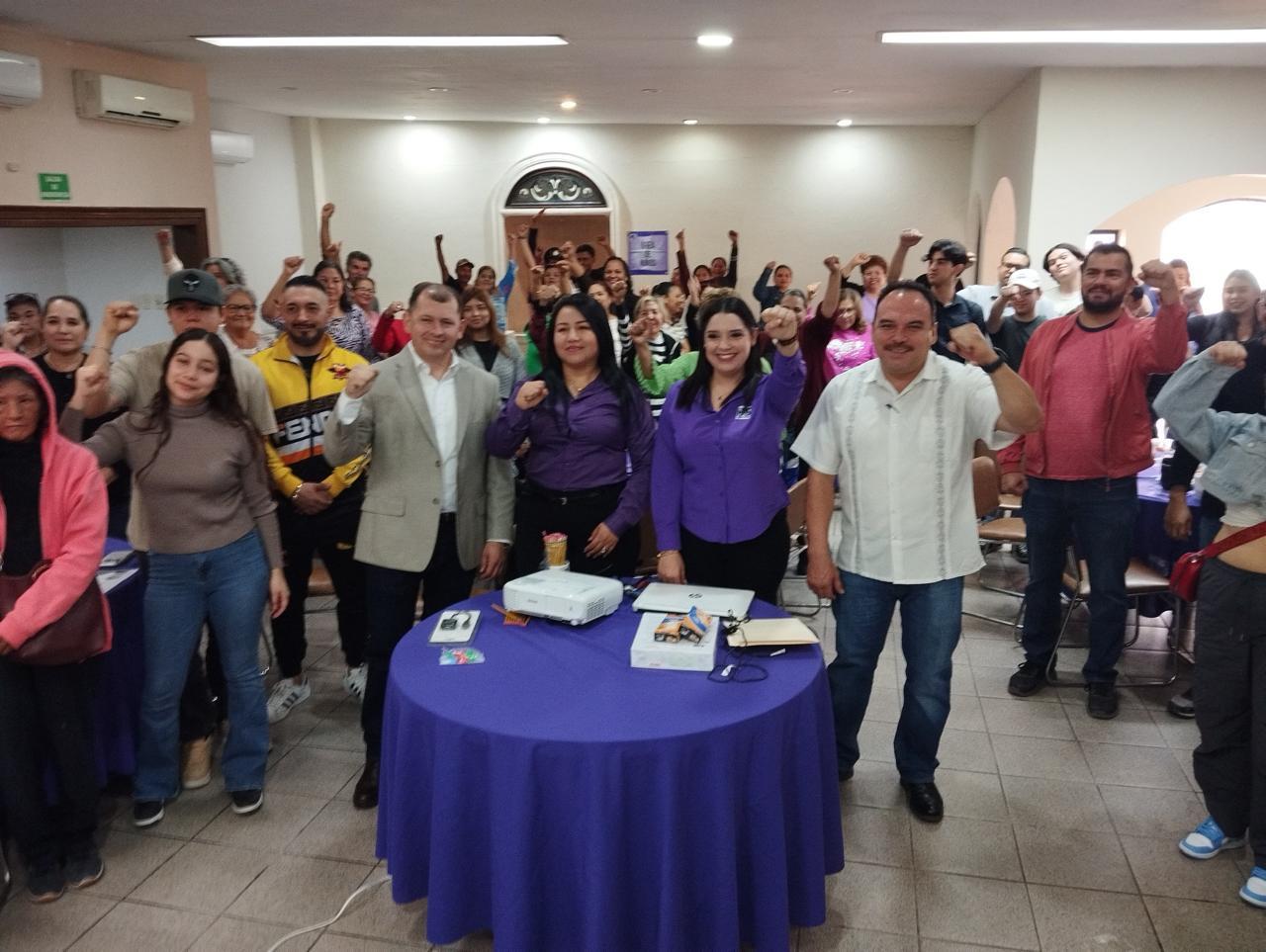 Retoma PAS formación política de sus militantes.
