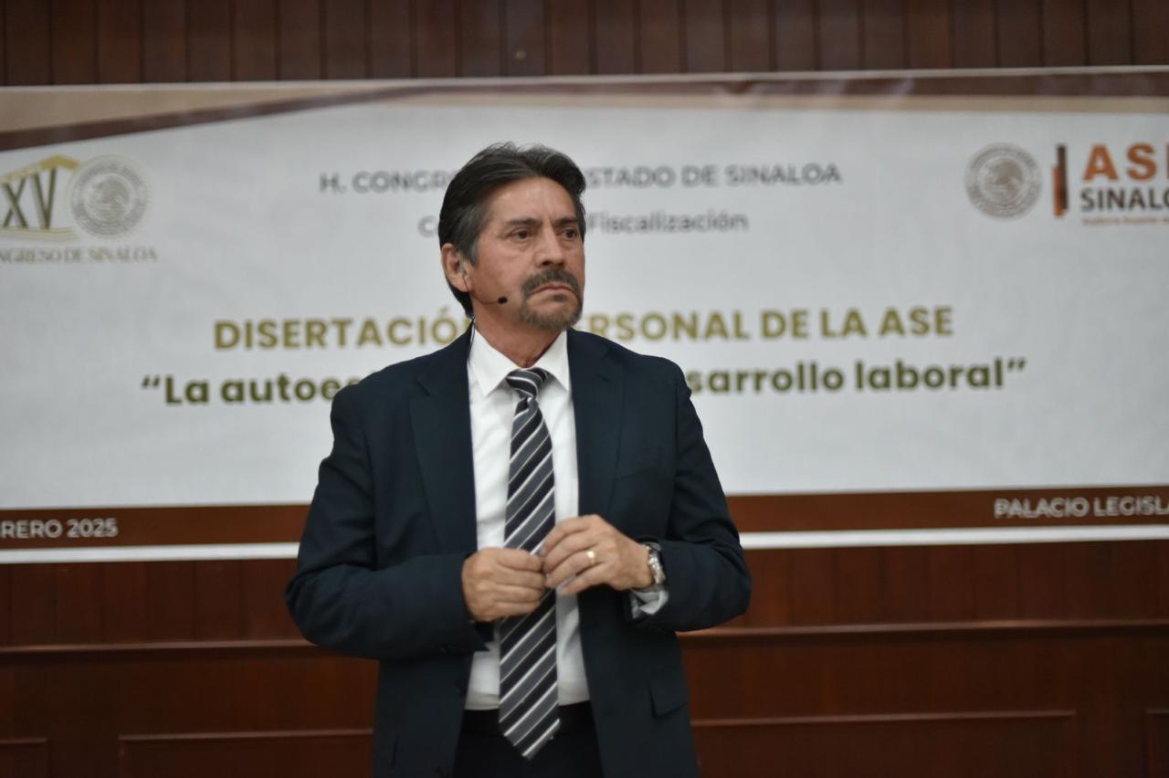 -	La autoestima, necesaria para crecer en lo personal y lo laboral: Dip. Eligio López Portillo