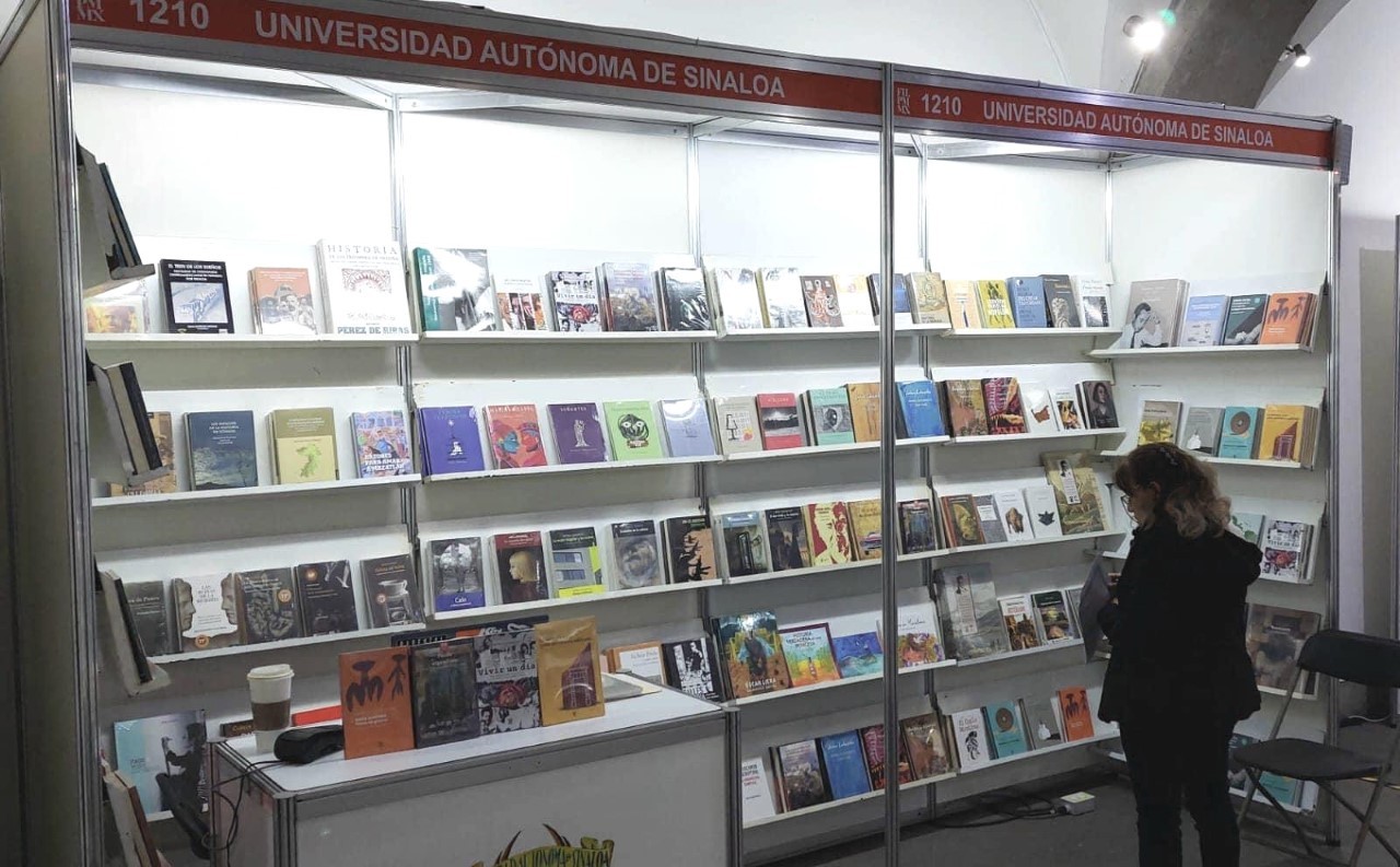 -	Del 21 de febrero al 2 de marzo la UAS difundirá su quehacer editorial en la Feria del Libro del Palacio de Minería 2025, en la Ciudad de México