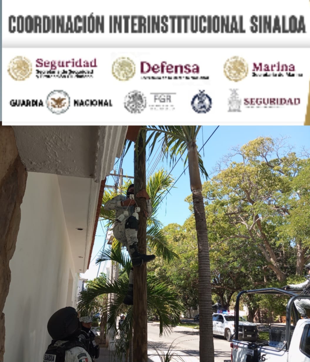 - Grupo Interinstitucional realiza operativos para el retiro de cámaras de videovigilancia irregulares o instaladas en estructuras públicas