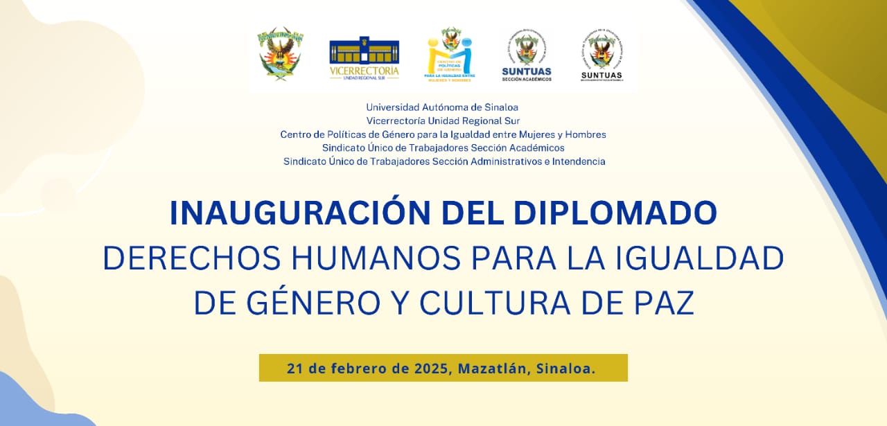 - El Centro de Políticas de Género inauguró Diplomado en Derechos Humanos para la Igualdad de Género y Cultura de Paz.