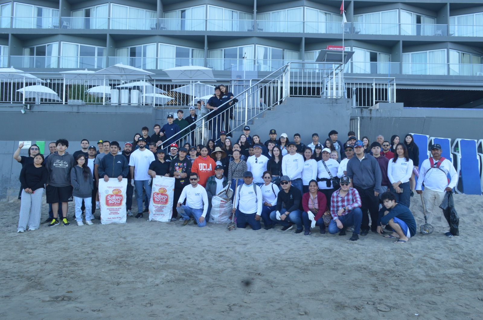 Operadora y Administradora de Playas convoca a instituciones educativas y sector turismo a jornada de saneamiento de playa