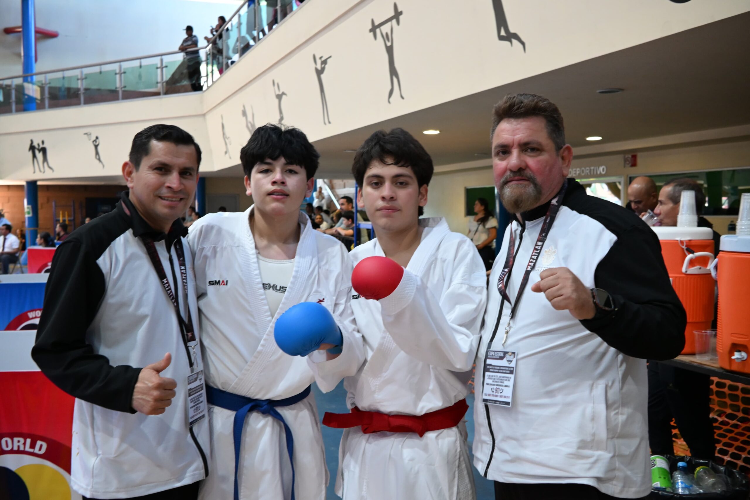 -	Agrega Mazatlán 25 medallas más, en el kumite juvenil, dentro de la competencia estatal clasificatoria de Juegos Conade