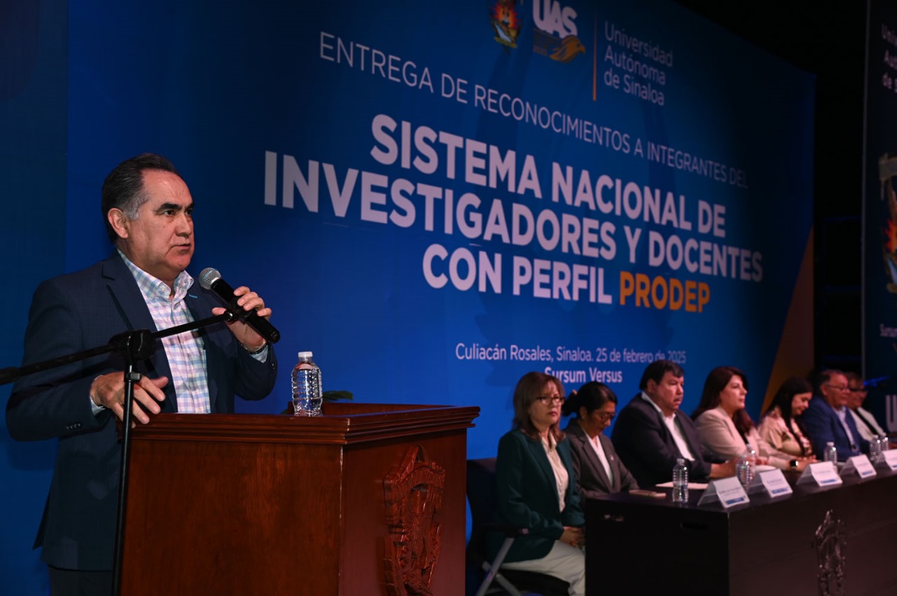 -	Gracias al trabajo que realizan los investigadores y a sus capacidades la UAS es la segunda universidad del país y primera en la región Noroeste en Acreditación de Programas Educativos: Rector Jesús Madueña Molina