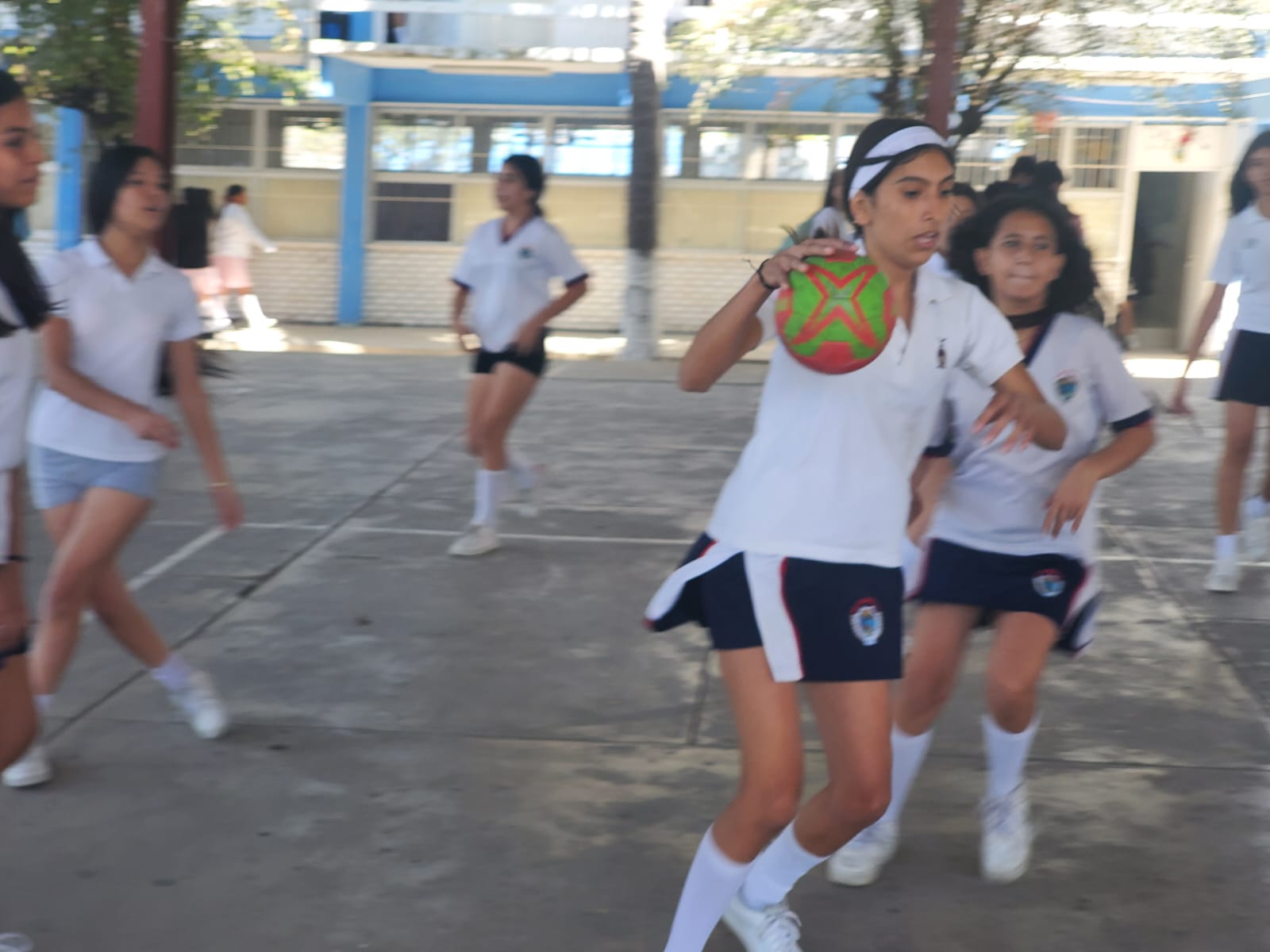 -	Como parte del programa Imdem en tu escuela, los jóvenes disfrutan de encuentros relámpago para conocer la disciplina, novedosa para ellos

