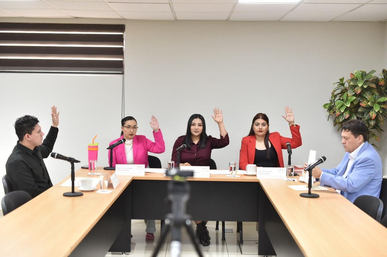 -	Aprueba Comisión de Juventud dictamen que reforma Decreto que instituye Parlamento Juvenil 7 de Abril