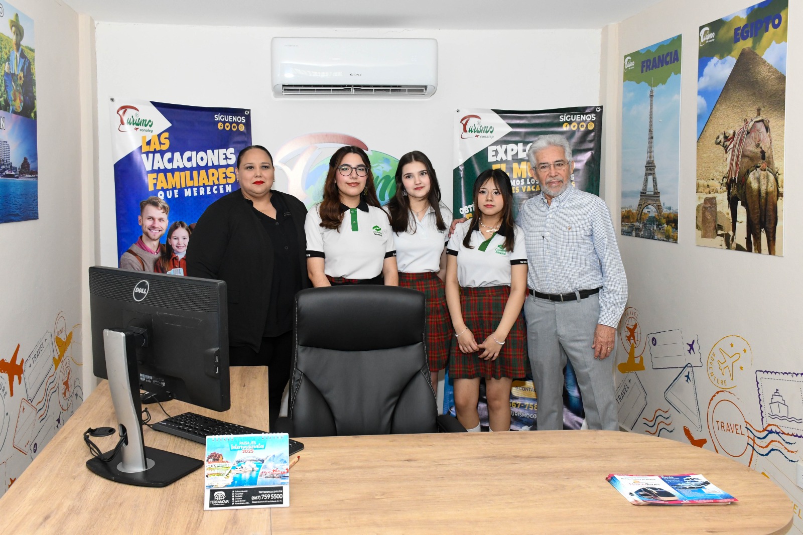 Esta importante y gran inauguración se realizó en el plantel Juan de Dios Bátiz, donde se encuentra el taller de turismo y los jóvenes podrán realizar con mayor profesionalidad y apego a la realidad sus prácticas de la industria hotelería.
