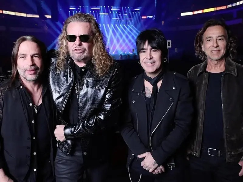 -	¡Orgullo mexicano! Maná hace historia como la primera banda hispana nominada al Salón de la Fama del Rock & Roll 2025.