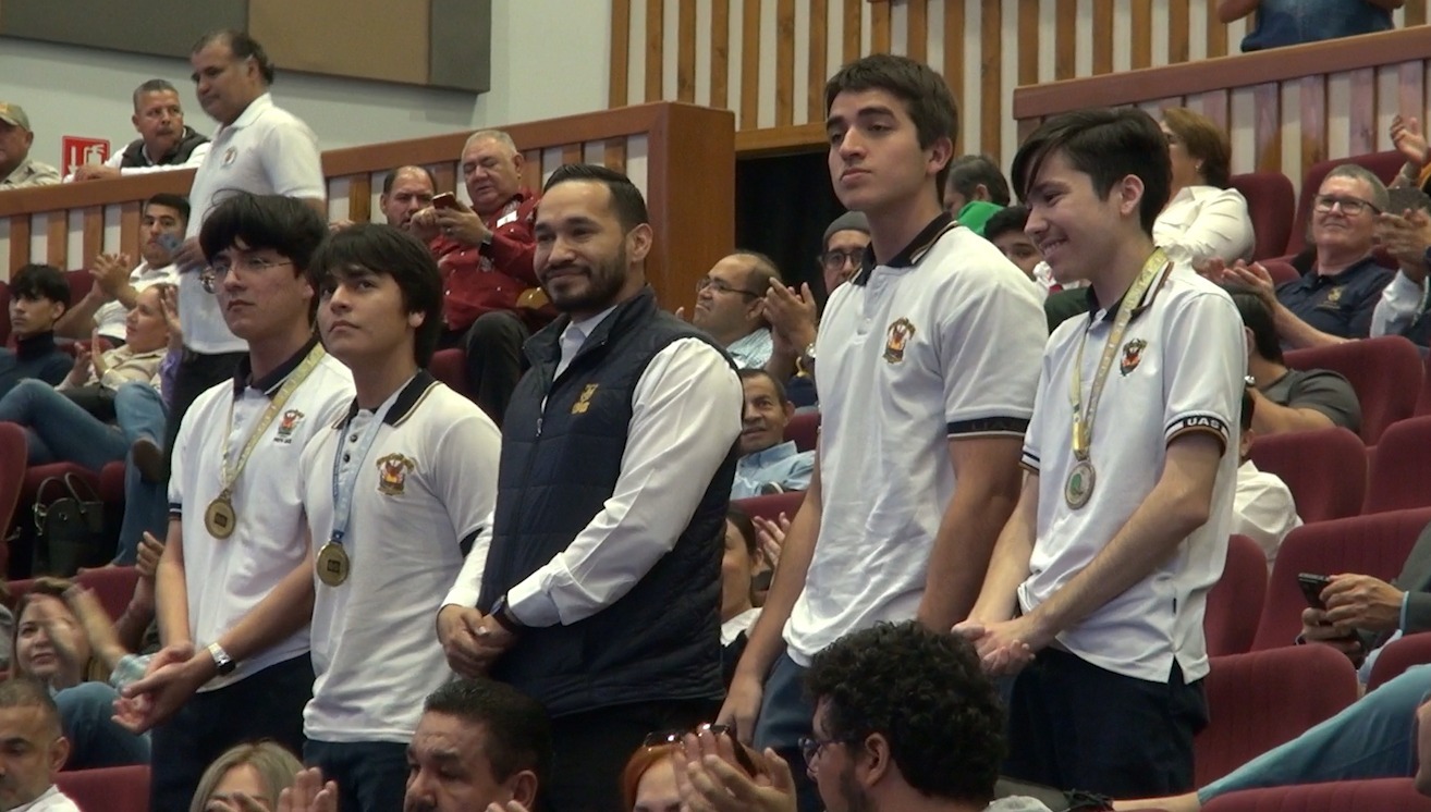 - Esfuerzo, disciplina y preparación, las claves para el éxito de los bachilleres de la UAS medallistas en la Olimpiada Nacional de Química en Querétaro