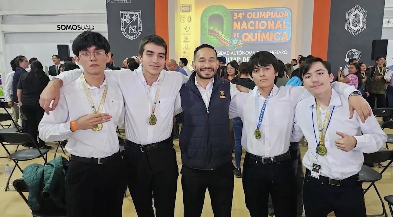 - Esfuerzo, disciplina y preparación, las claves para el éxito de los bachilleres de la UAS medallistas en la Olimpiada Nacional de Química en Querétaro