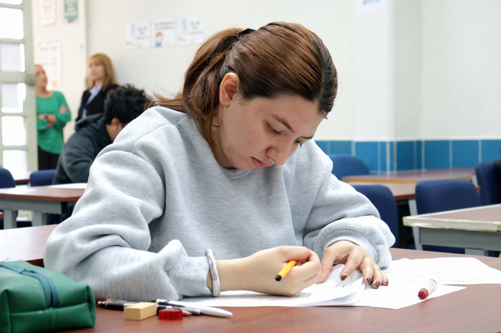 -	Los Centros de Estudios de Idiomas de la UAS en Mazatlán y Culiacán llevan a cabo el Examen de Certificación Diploma de Estudio de Lengua Francesa