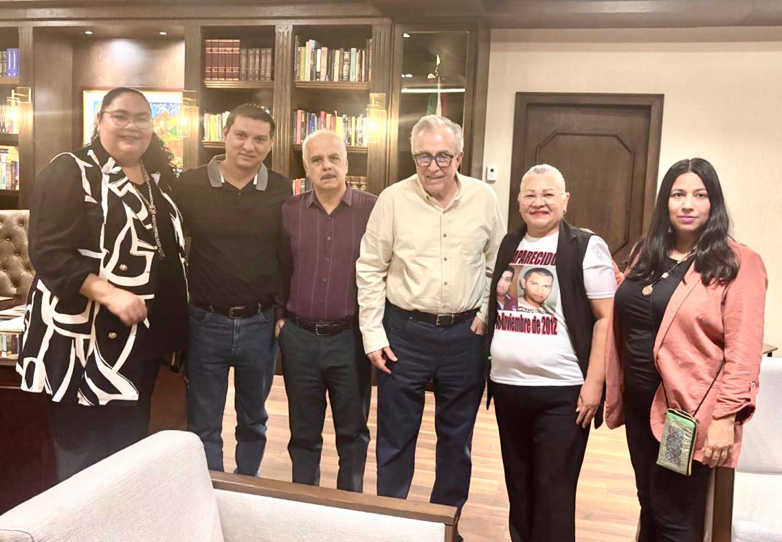 Reitera Gobernador Rocha el cumplimiento de la creación de Fiscalía especializada para periodistas y defensores de derechos humanos en Sinaloa