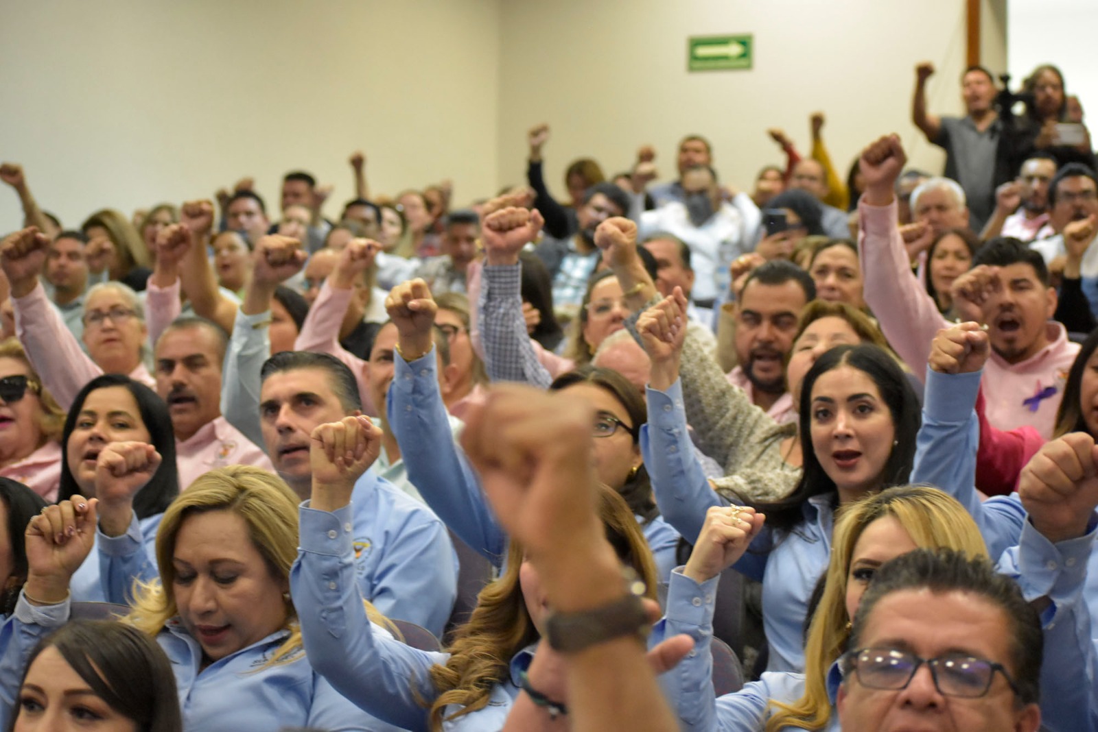 - El Rector Jesús Madueña resalta la unidad y coordinación entre Universidad y Sindicato en el Primer Informe de Labores del SUNTUAS Académicos 2024-2025