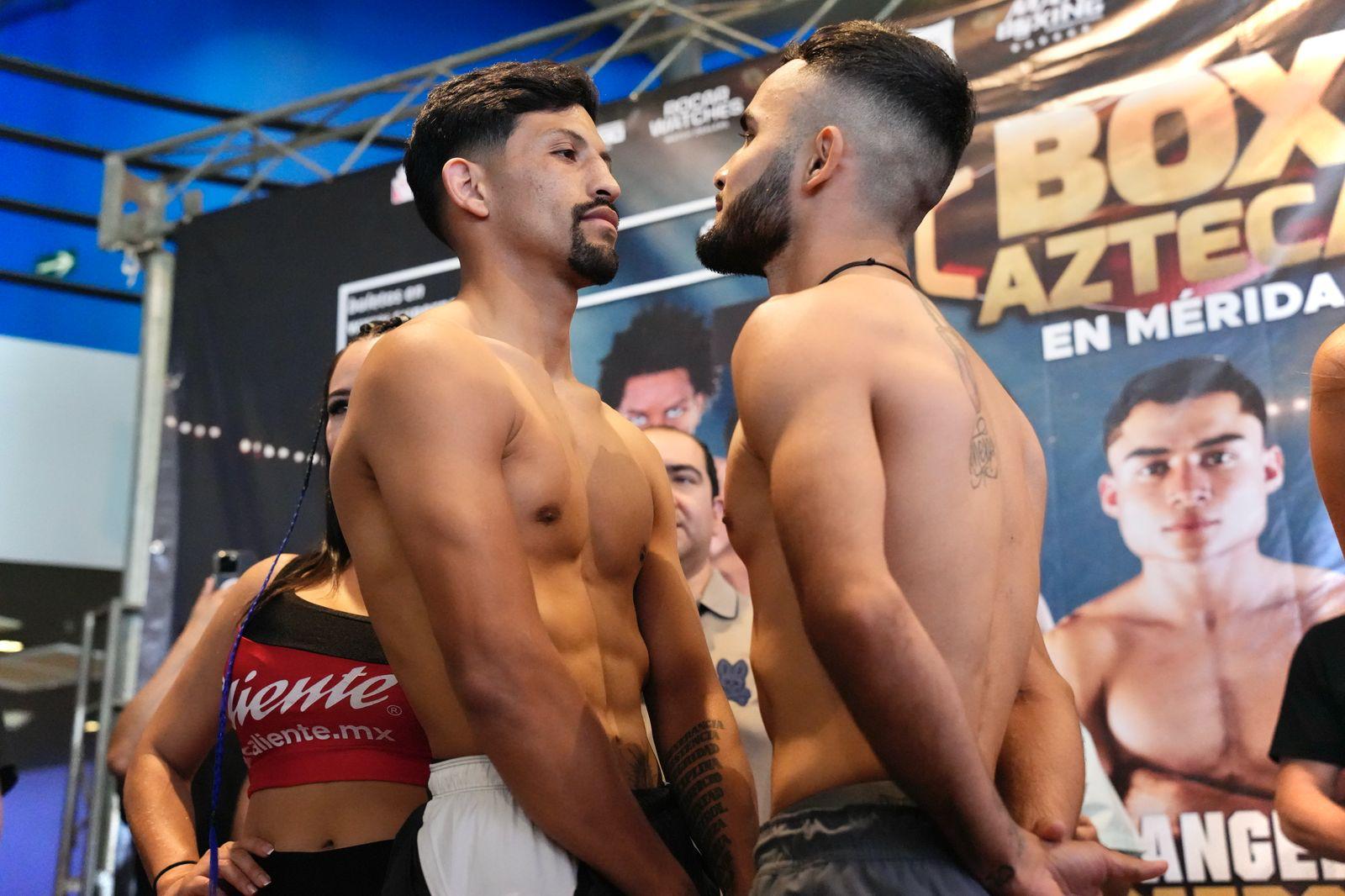 El espectacular "Veneno" subirá al ring en el peso súper gallo, para enfrentarse a Erick Robles Ayala, proveniente de Ensenada, Baja California, quien tiene un récord 16 peleas ganadas por dos derrotas, por lo que se espera sea una batalla sin cuartel entre las cuatro cuerdas 