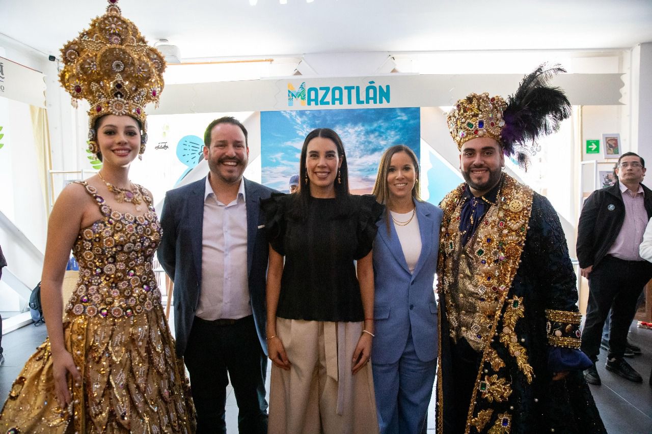 -	Por vez primera, exhibe Sinaloa su riqueza cultural, gastronómica e histórica en Punto México
-	La secretaria de Turismo de Sinaloa, Mireya Sosa Osuna, encabeza la delegación sinaloense que participa en el escaparate turístico de Sectur federal en la CDMX
